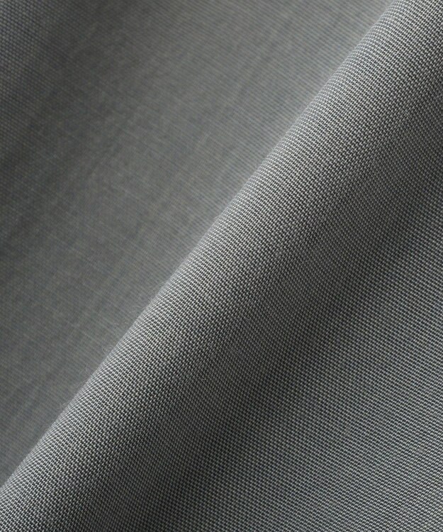 CRAFT STANDARD BOUTIQUE インド製 ボリュームスリーブブラウス Gray