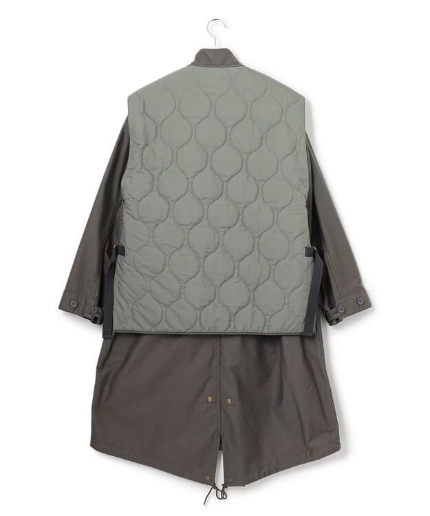 J.PRESS YORK STREET 【UNISEX】モッズコート グレー系