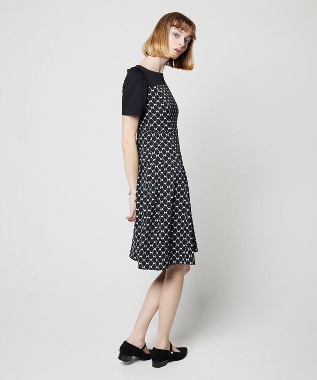 TOCCA 【消臭＆洗える！】TOUCH TO TOKYO ジャージードレス ブラック系5