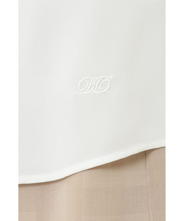 DAKS セラテリーライトブラウス オフホワイト