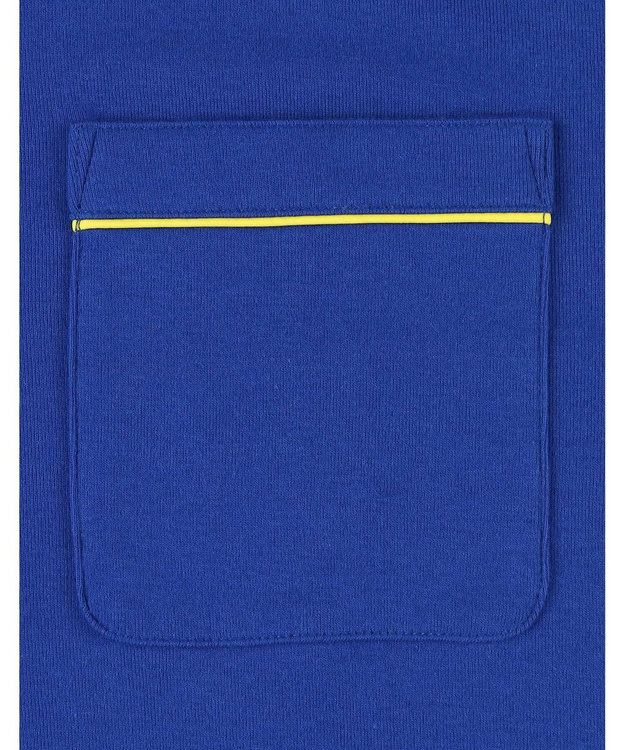 une nana cool 【綿100％】コーマフライスメンズパジャマ BU