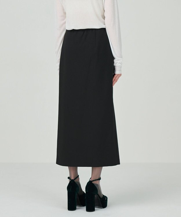 GRACE CONTINENTAL ラップタイトスカート ブラック