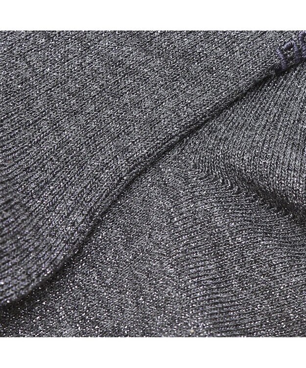 DAKS 【DAKS GOLF】綿混パイルソックス グレー