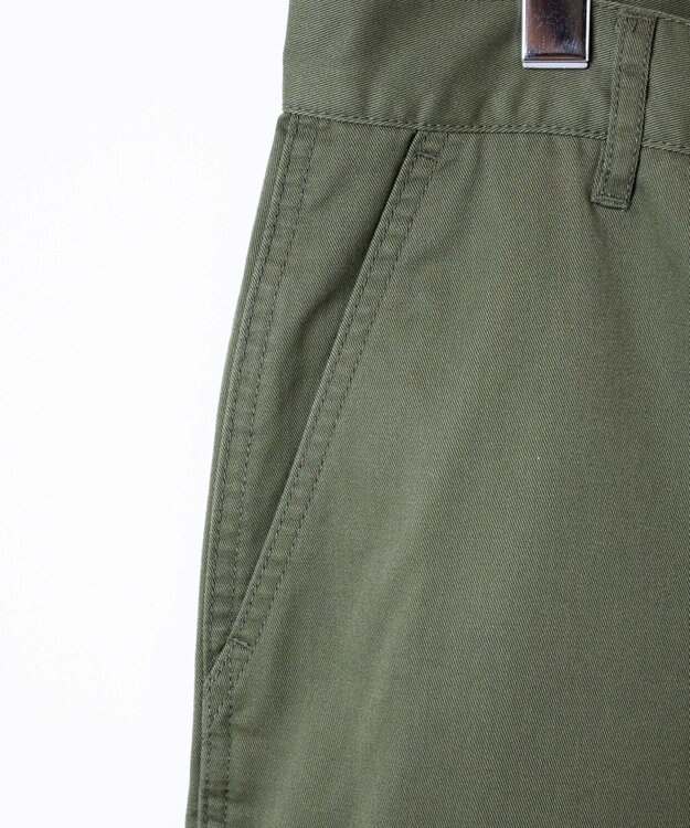 WEGO 【ユニセックス着用ITEM/SMLサイズ展開】ワイドカーゴパンツ カーキ