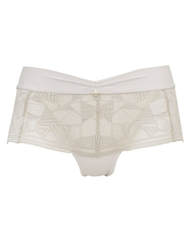 BRADELIS New York 【BRADELIS New York】　ウェンディバックスムーズスタイルパンティ25A1 ライトグレー