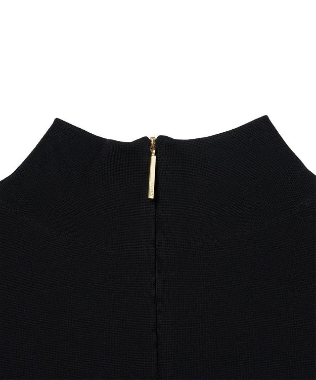 JOSEPH コンパクトミラノ　ニットトップ Black