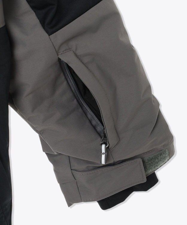 Columbia Columbia/ 【KIDS】マイティモーグルIIIジャケット /コロンビア Black、 City Grey