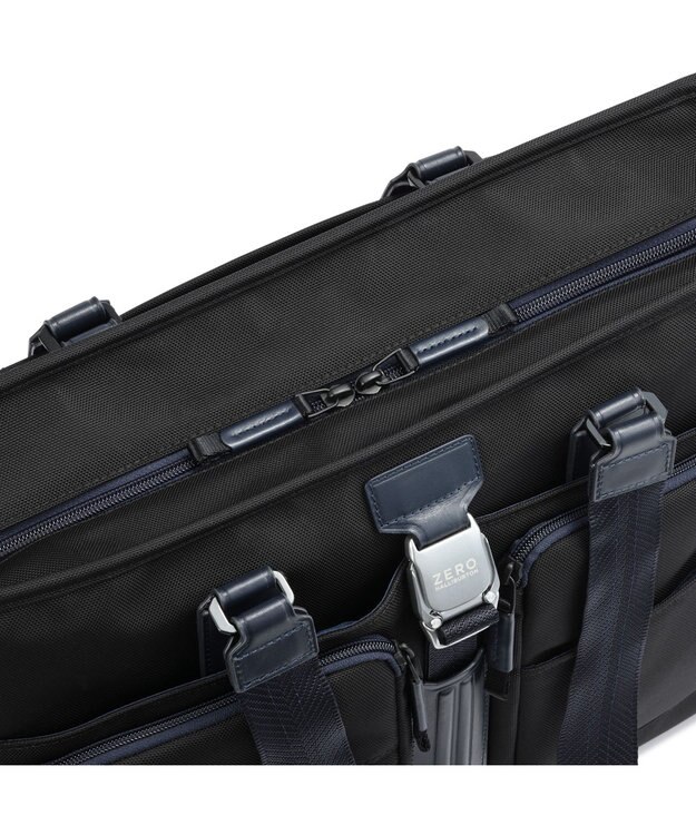 ZERO HALLIBURTON ZLM トートバッグ B4サイズ 15.6インチPC収納 81519 ネイビー