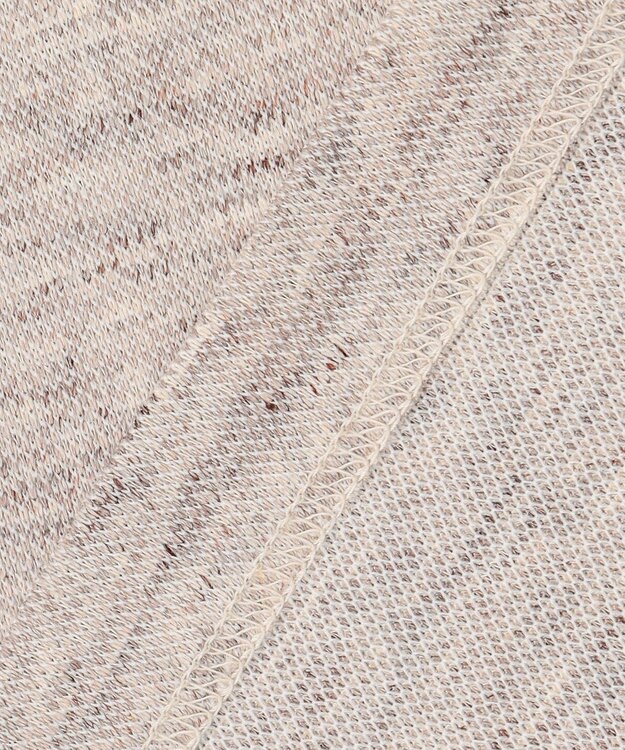 JOSEPH ABBOUD 【リネン素材/吸水速乾/日本素材】リネンハニカム ダディ ポロシャツ ベージュ×ストライプ