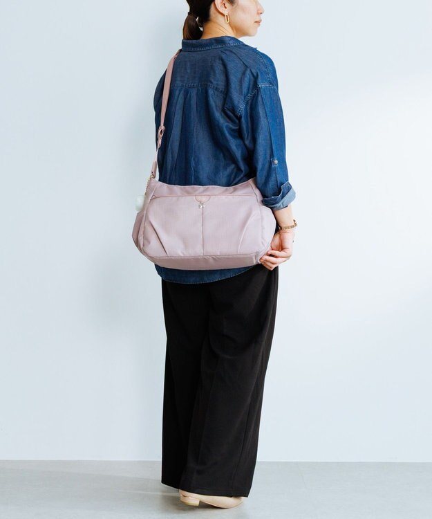 ACE BAGS & LUGGAGE Kanana project COLLECTION シェリ ショルダーバッグ 横L 17944 カナナプロジェクト コレクション ピンク