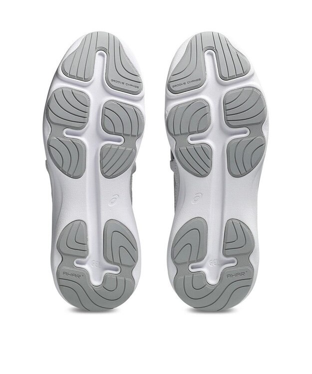 ASICS WALKING ゲルラシーロ レディース E相当 ライトグレー×シルバー