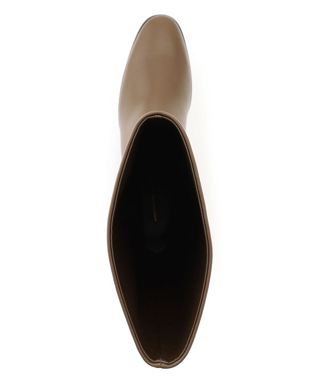 23区 インヒール ロング ブーツ ダークブラウン系