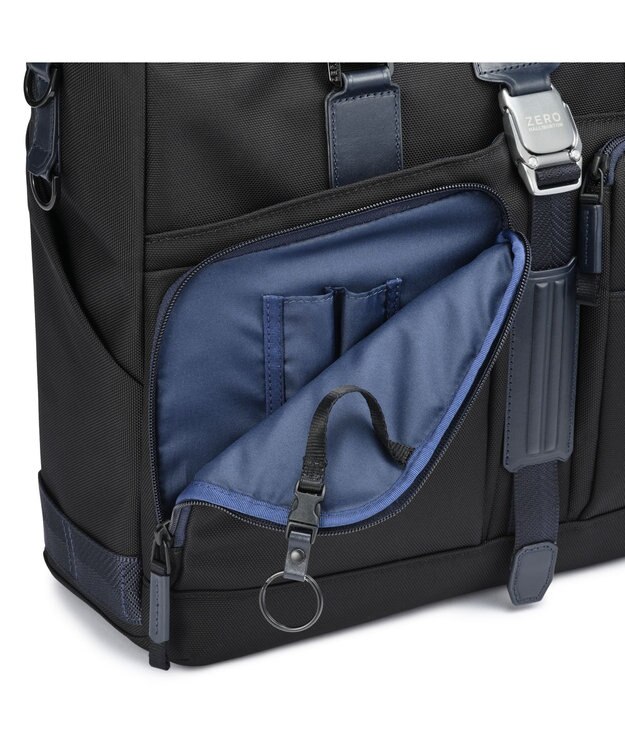 ZERO HALLIBURTON ZLM トートバッグ B4サイズ 15.6インチPC収納 81519 ネイビー