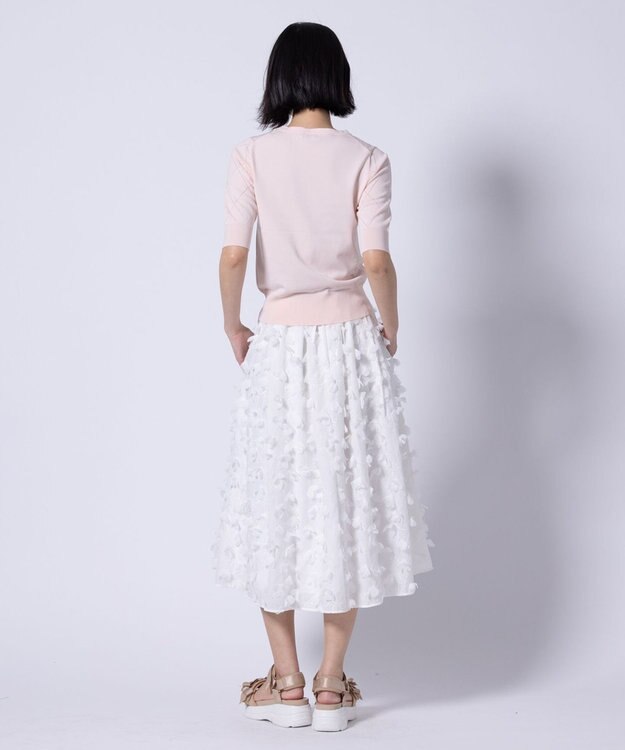 TOCCA 【洗える】SPRINGTIME KNIT ニットプルオーバー ピンク