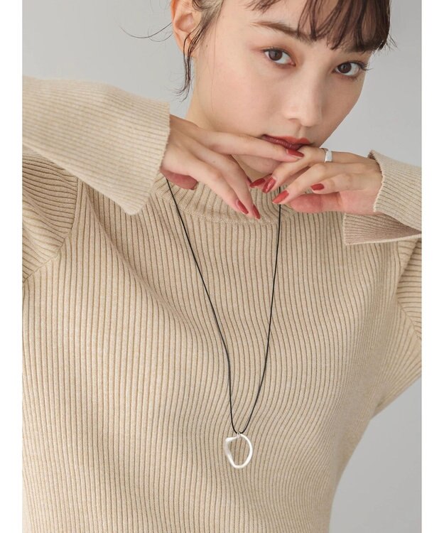 AMERICAN HOLIC コードネックレス Silver