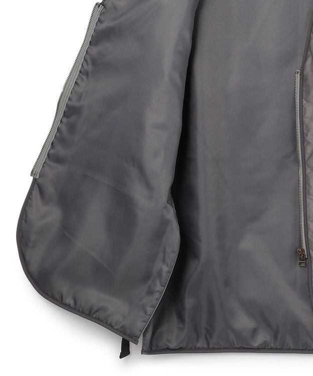 J.PRESS YORK STREET 【UNISEX】モッズコート グレー系