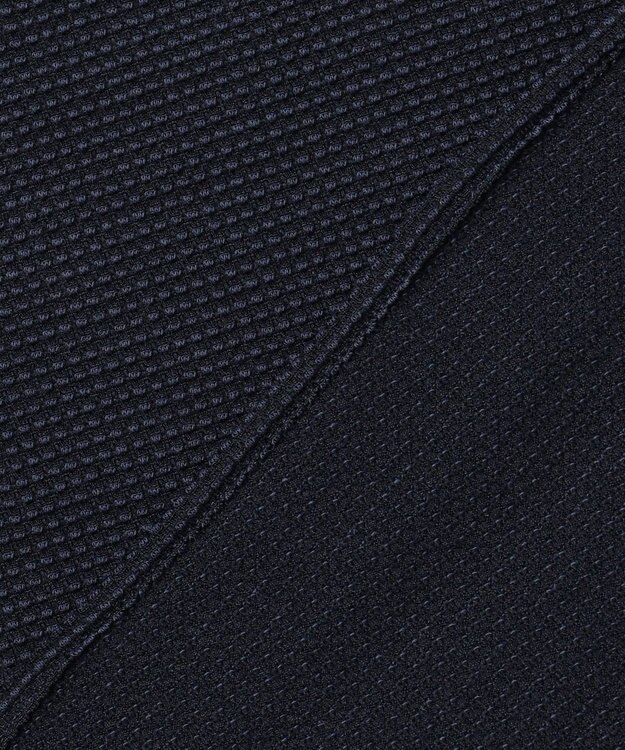 JOSEPH HOMME 【新素材】グリットタックジャージー　ホリゾンタルカラーシャツ ネイビー系