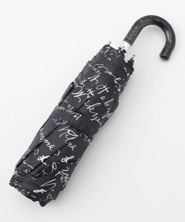 ICB 【30th ANNIVERSARY】晴雨兼用 折りたたみ傘 ブラックベース