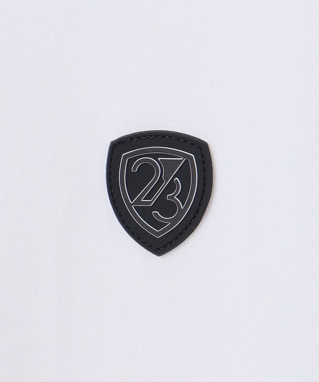 23区GOLF 【MEN】COOL JERSEYシリーズ 冷感ポロシャツ ライトグレー系