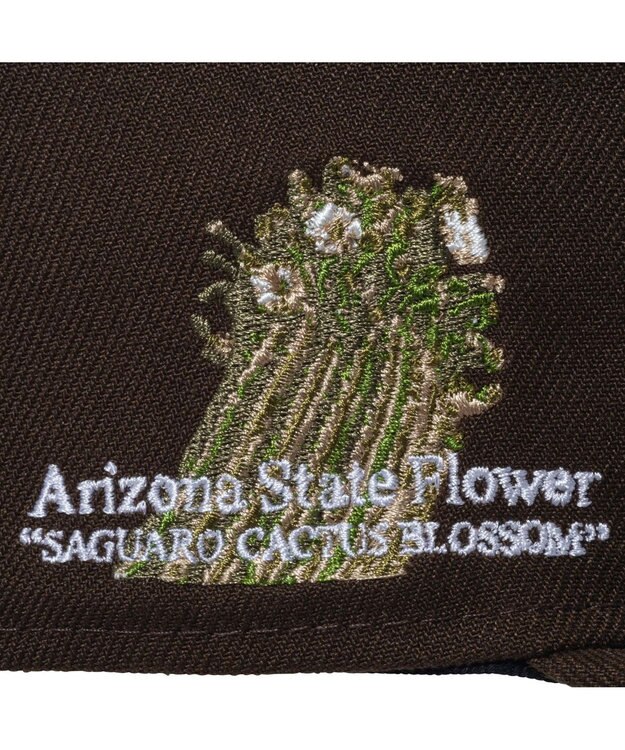 WEGO NEWERA　59FIFTY　MLB　State　Flowers 柄2