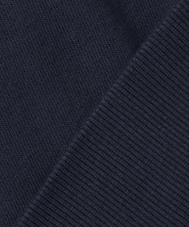 J.PRESS MEN 【NYUZELESS】ヘビーウェイト ジップアップ フーディ ネイビー系