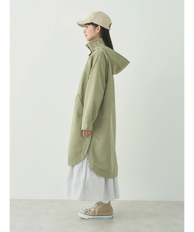 earth music&ecology モッズコート Khaki