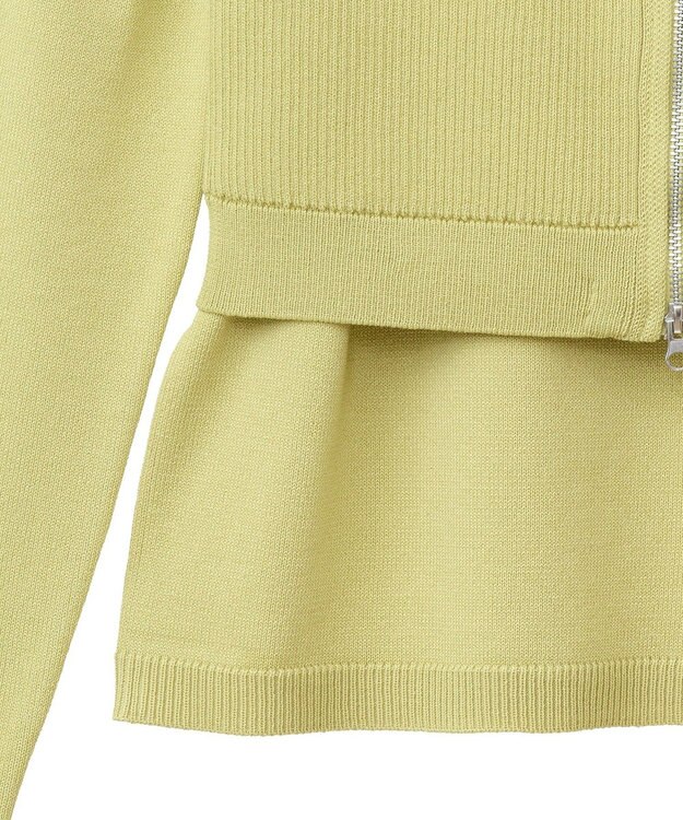 Green Parks ＳＥＴ２点ニットキャミビスチェ＋プルオーバー Green