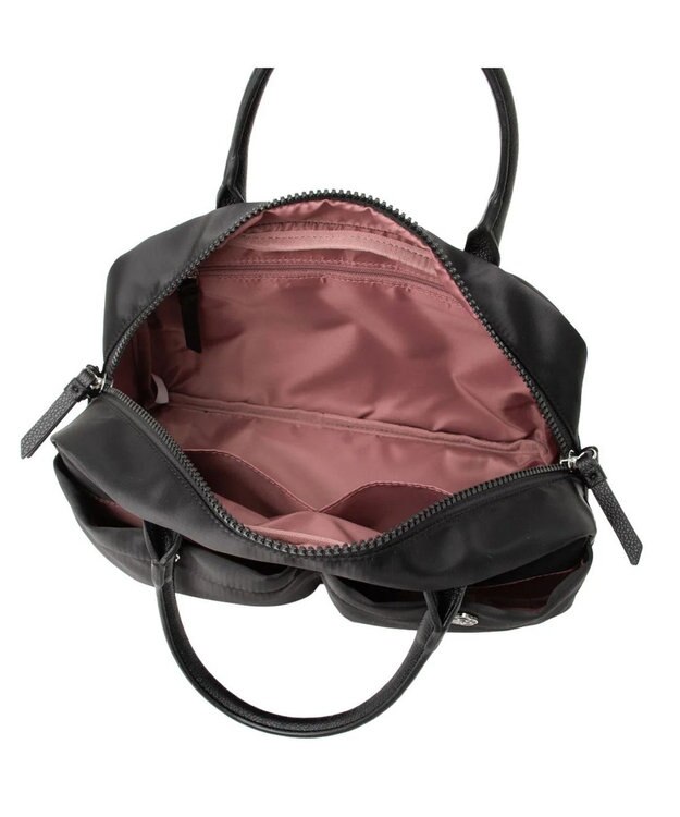 CLATHAS パスカル 2wayミニボストン ブラック