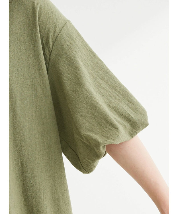 Green Parks ・ＥＬＥＮＣＡＲＥ　ＤＵＥ　バックリボンワンピース Khaki