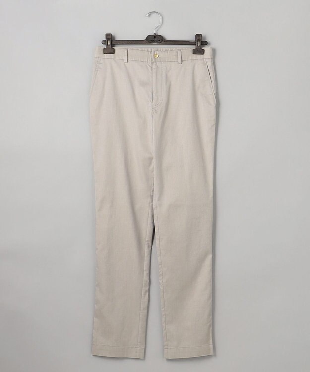 GOTAIRIKU チノ以上スラックス未満のドレス感【接触冷感/吸水速乾/ストレッチ】クールモーション コットンパンツ ベージュ系