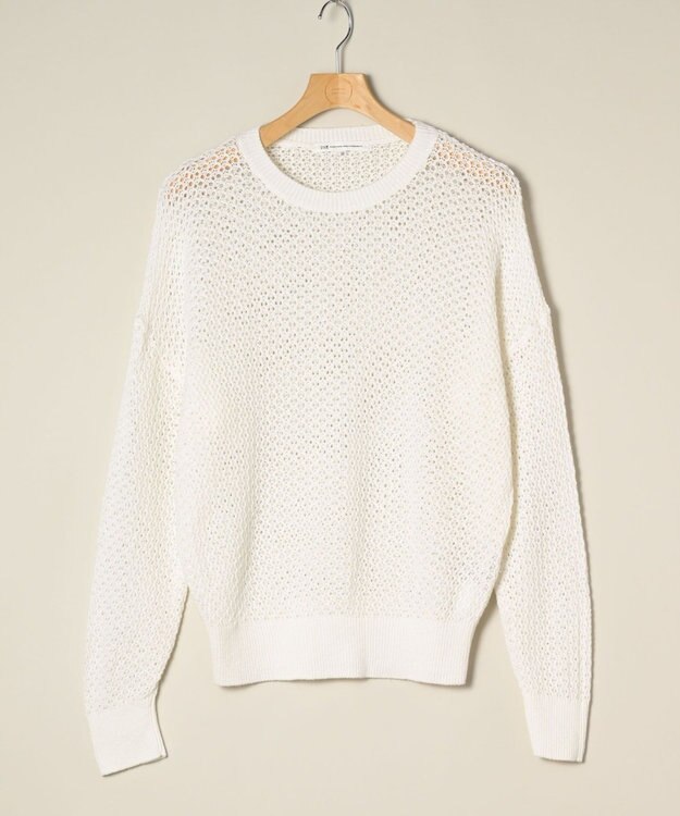 ONWARD Reuse Park 【23区】ニット春夏 オフホワイト