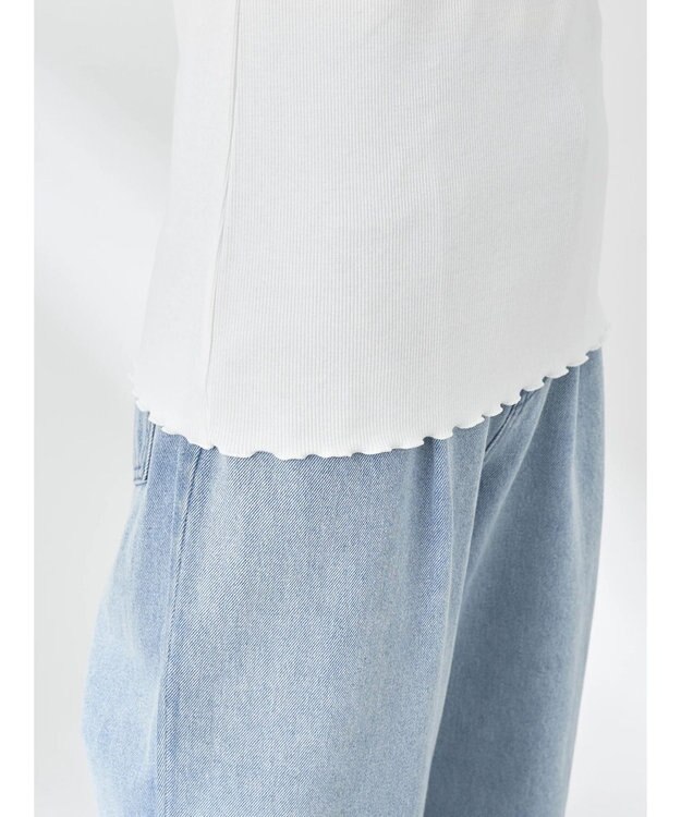 earth music&ecology 前後２ＷＡＹレースタンクトップ Sax