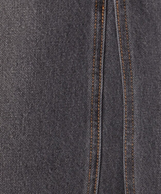 GRACE CONTINENTAL タイトデニムスカート ブラック