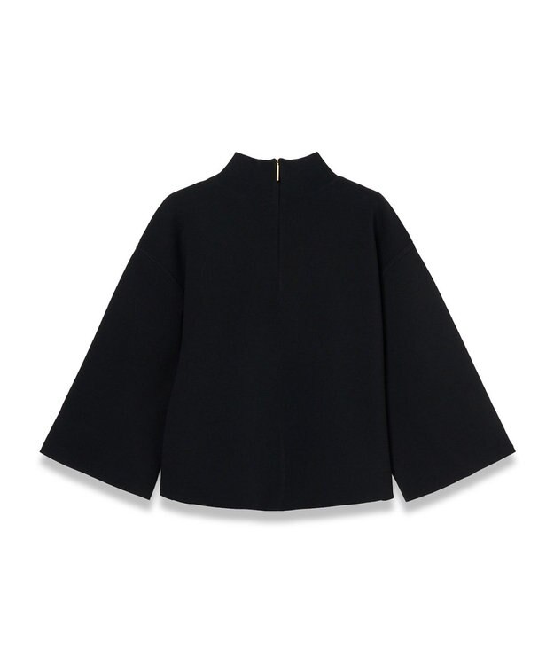 JOSEPH コンパクトミラノ　ニットトップ Black