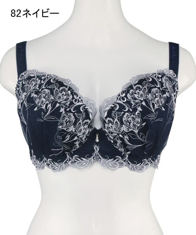 San-ai Resort（三愛水着楽園） 【エレガントコレクション2310】単品ブラHIカップ  【northerly】 ネイビー