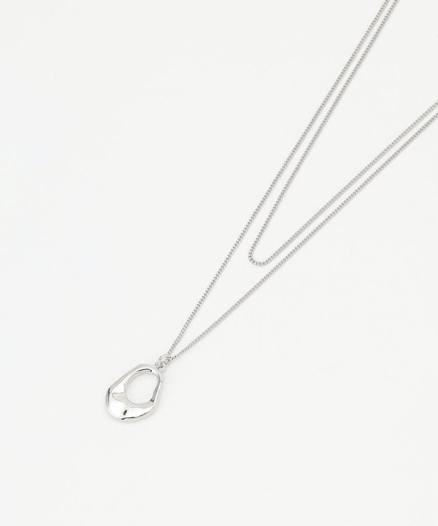 ICB サークルワントップネックレス シルバー系