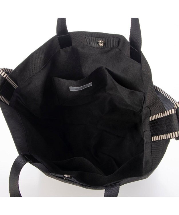 UNBILLION カシュカシュ cachecache / ドット刺繍ナイロン2wayショルダー ブラック