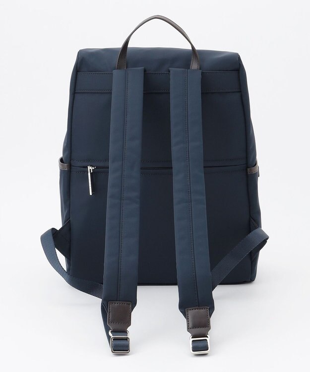 LA BAGAGERIE 【撥水ナイロン】ベーシックリュック ネイビー