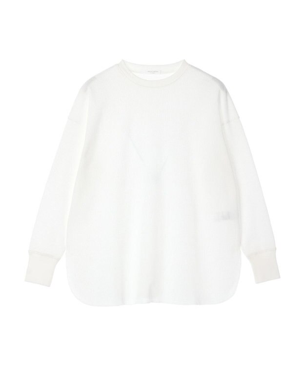 Green Parks ワッフルプルオーバー Off White