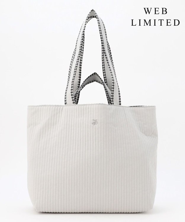 WEB限定・リバーシブル】LIBERTY キルティング トートバッグ / J.PRESS