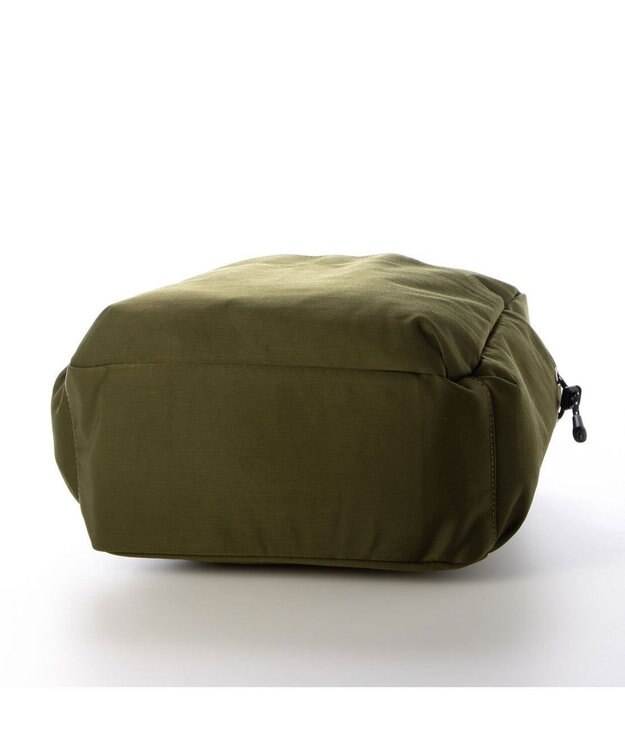 UNBILLION カシュカシュ cachecache / ナイロンボストントートバッグ カーキ