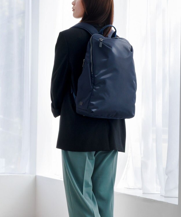 ACE BAGS & LUGGAGE 【軽量】 ace. ルフィラ リュックサック B4 15.6インチPC収納 17912 エース ネイビー