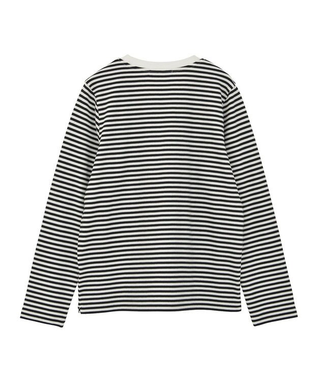 AMERICAN HOLIC クルーネックロングプルオーバー Border