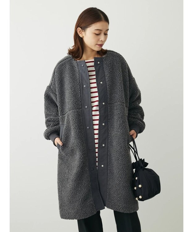 ロングボアコート / Green Parks | ファッション通販 【公式通販】オン