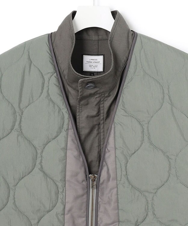 J.PRESS YORK STREET 【UNISEX】モッズコート グレー系