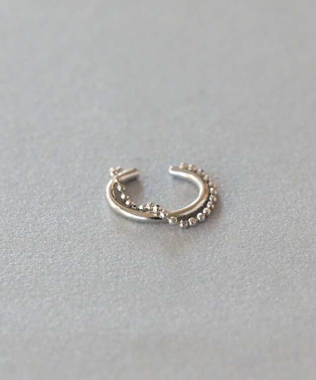 Phoebe 〈シリーズ累計販売10000点突破！〉シトラスイヤーカフ　シルバー シルバー