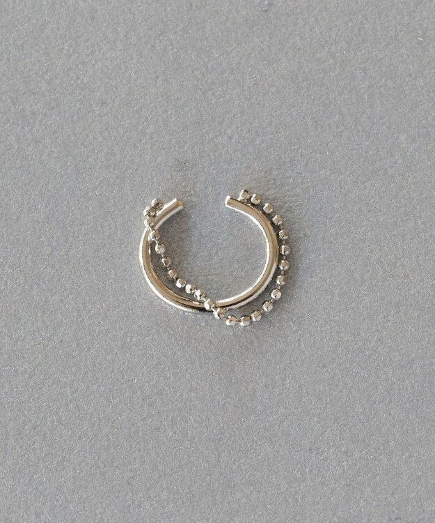 Phoebe 〈シリーズ累計販売10000点突破！〉シトラスイヤーカフ　シルバー シルバー