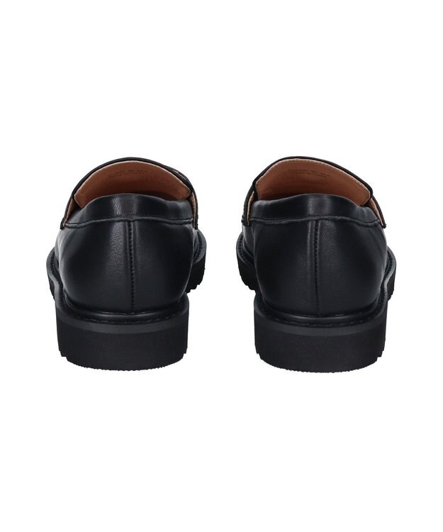 Bridget Birkin 【PARADIS COULEUR】オブリークトウペニーローファー ブラック