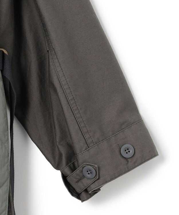 J.PRESS YORK STREET 【UNISEX】モッズコート グレー系