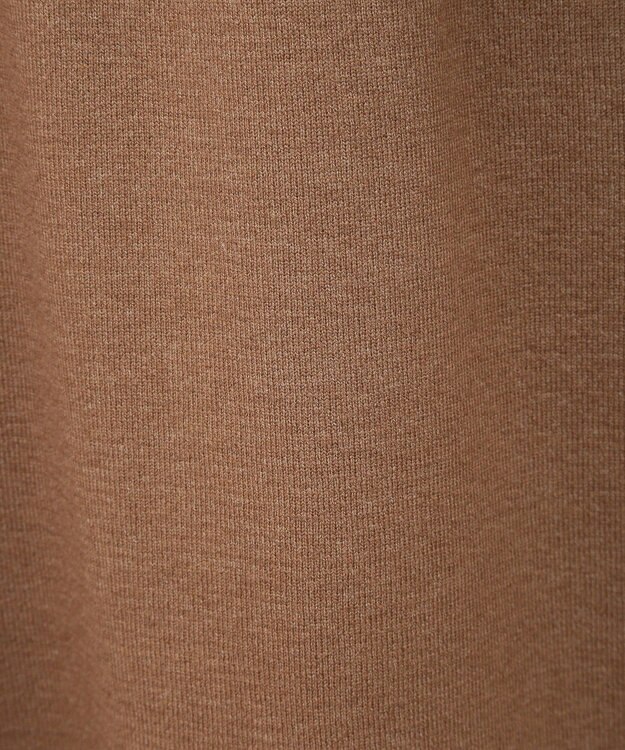 earth music&ecology ＳＥＴ２点ＺＩＰベスト＋ニットワンピース Camel